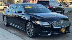 2017 Lincoln Continental Reserve