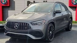 2022 Mercedes-Benz GLA-Class AMG GLA 45