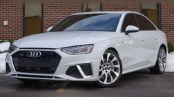 2021 Audi A4 quattro S line Prem Plus 45 TFSI