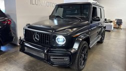 2020 Mercedes-Benz G-Class AMG G 63