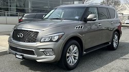 2017 Infiniti QX80 Base