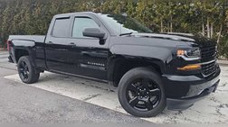 2018 Chevrolet Silverado 1500 Custom