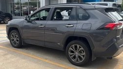 2025 Toyota RAV4 Hybrid Limited