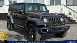 2018 Jeep Wrangler JK Unlimited Rubicon Recon
