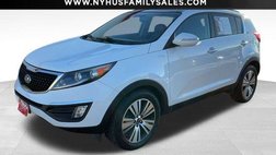2016 Kia Sportage EX
