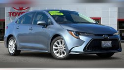 2022 Toyota Corolla XLE