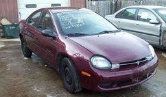 2001 Plymouth Neon Highline