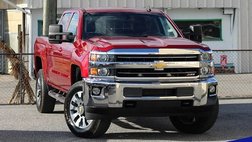 2018 Chevrolet Silverado 2500HD LT
