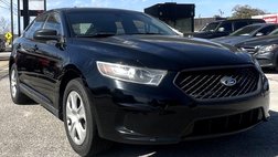2015 Ford Taurus Police Interceptor