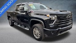2025 Chevrolet Silverado 2500HD LT