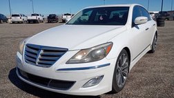 2013 Hyundai Genesis 5.0L R-Spec