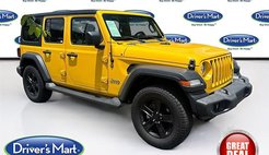 2020 Jeep Wrangler Unlimited Sport