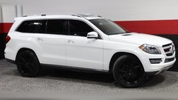2016 Mercedes-Benz GL-Class GL 450 4MATIC