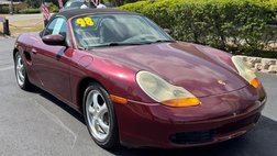 1998 Porsche Boxster Base