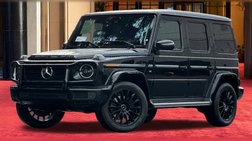 2022 Mercedes-Benz G-Class G 550