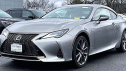 2022 Lexus RC 300 F SPORT