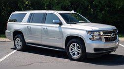 2018 Chevrolet Suburban Shield LT