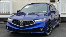 2019 Acura TLX w/Tech w/A-SPEC