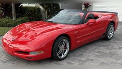 2001 Chevrolet Corvette Base