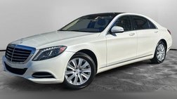 2015 Mercedes-Benz S-Class S 550