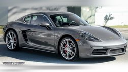 2025 Porsche 718 Cayman S