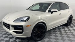 2026 Porsche Cayenne E-Hybrid