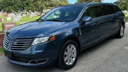 2019 Lincoln MKT Town Car Limousine Fleet