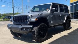 2024 Jeep Wrangler Willys