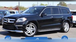 2015 Mercedes-Benz GL-Class GL 550 4MATIC