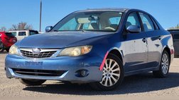 2008 Subaru Impreza 2.5i