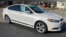 2013 Ford Fusion SE