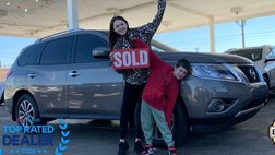 2013 Nissan Pathfinder S