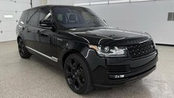 2017 Land Rover Range Rover Supercharged LWB