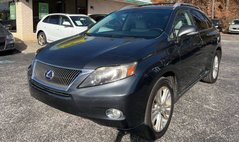 2011 Lexus RX 450h Base