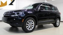 2017 Volkswagen Tiguan 2.0T Wolfsburg Edition