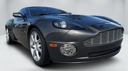 2004 Aston Martin V12 Vanquish Base