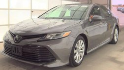2019 Toyota Camry LE