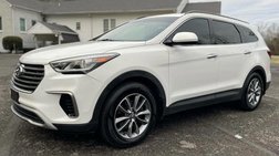 2019 Hyundai Santa Fe XL SE