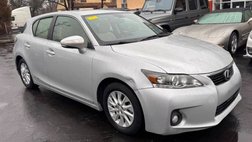 2012 Lexus CT 200h 200h