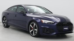 2022 Audi A5 Sportback quattro S line Prem Plus 45 TFSI