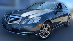2013 Mercedes-Benz E-Class E350 4MATIC Sedan