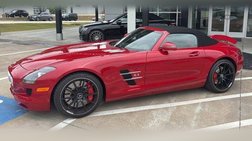 2012 Mercedes-Benz SLS AMG Base