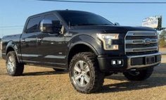 2015 Ford F-150 Platinum