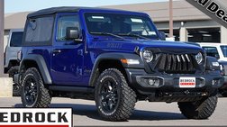 2020 Jeep Wrangler Willys