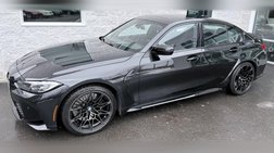 2023 BMW M3 Competition xDrive