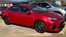 2017 Toyota Corolla SE CVT (Natl)