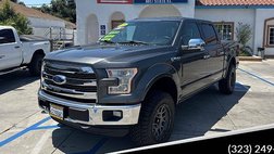 2015 Ford F-150 Lariat