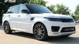 2019 Land Rover Range Rover Sport Autobiography