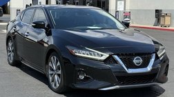 2020 Nissan Maxima Platinum