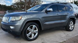 2012 Jeep Grand Cherokee Overland Summit